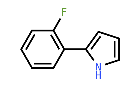 2-(2-Fluorophenyl)-1H-pyrrole