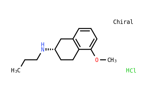(2S)-5-methoxy-N-propyl-1,2,3,4-tetrahydronaphthalen-2-amine;hydrochloride