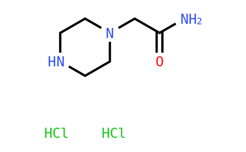 2-(Piperazin-1-YL)acetamide dihydrochloride