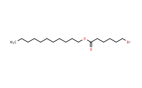 Hexanoic acid, 6-bromo-, undecyl ester