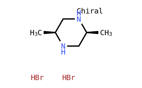 (2S,5S)-2,5-Dimethylpiperazine dihydrobromide