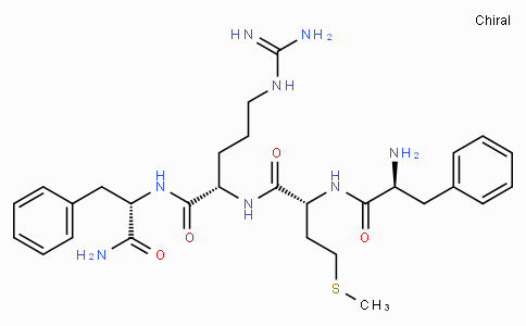 H-Phe-D-Met-Arg-Phe-NH2