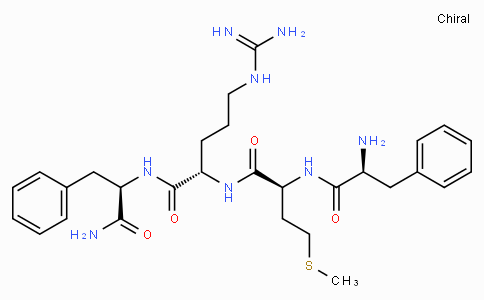 H-Phe-Met-Arg-D-Phe-NH2