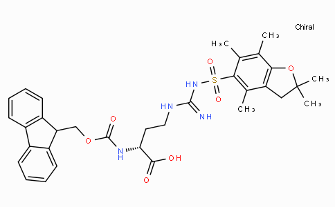Fmoc-D-norArg(Pbf)-OH)