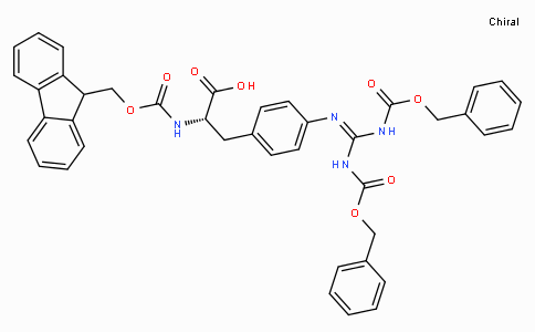 Fmoc-(4,Bis(Z)-guanido)Phe-OH