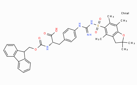 Fmoc-(4,( Pbf)-guanido)Phe-OH