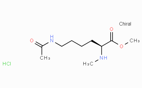 N-Me-Lys(Ac)-OMe.HCl
