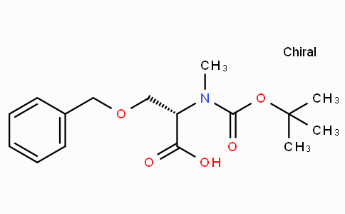 Boc-N-Me-Ser(Bzl)-OH