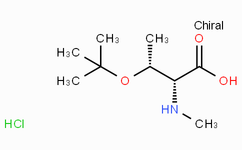 N-Me-D-Thr(tBu)-OH.HCl