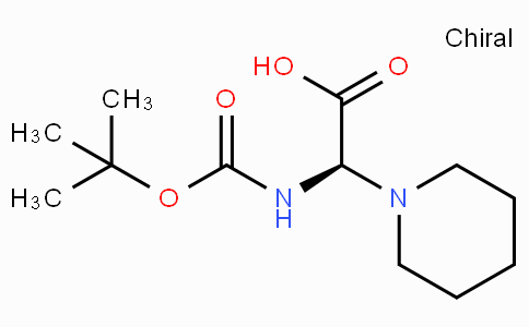 Boc-3-(1-piperidinyl)-D-Ala-OH