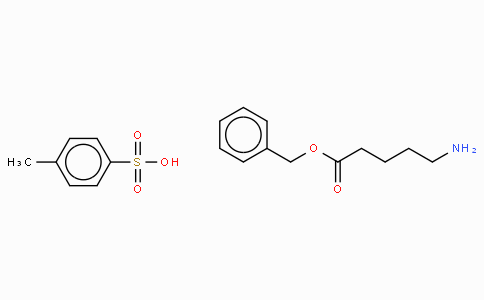δ-Aminovaleric acid-benzyl ester · p-tosylate