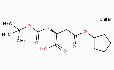 Boc-Asp(OcPent)-OH