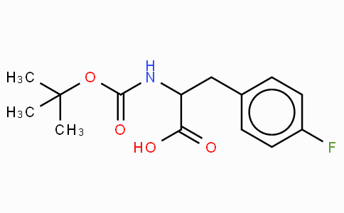 Boc-p-fluoro-DL-Phe-OH
