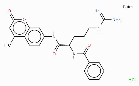 Bz-Arg-AMC · HCl