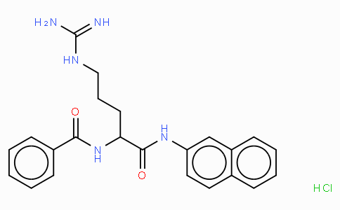 Bz-DL-Arg-βNA · HCl