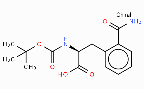 Boc-L-2-Carbamoylphe