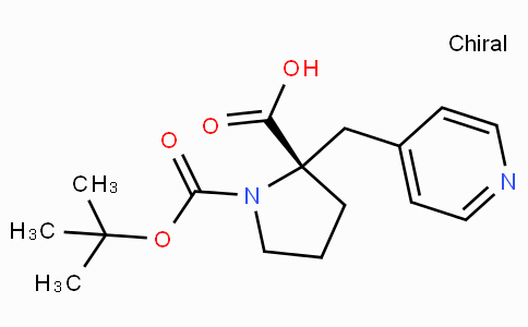 Boc-(S)-alpha-(4-pyridinylmethyl)-proline
