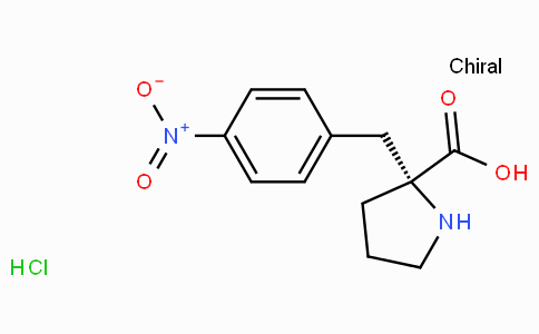 (R)-alpha-(4-nitro-benzyl)-proline-HCl
