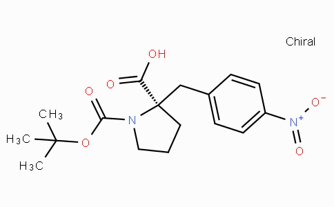 Boc-(R)-alpha-(4-nitro-benzyl)-proline
