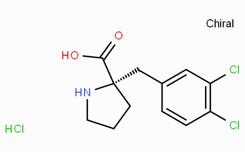(S)-alpha-(3,4-dichloro-benzyl)-proline-HCl