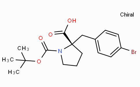 Boc-(S)-alpha-(4-bromo-benzyl)-proline