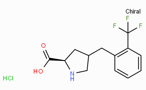 (R)-gamma-(2-trifluoromethyl-benzyl)-L-proline-HCl