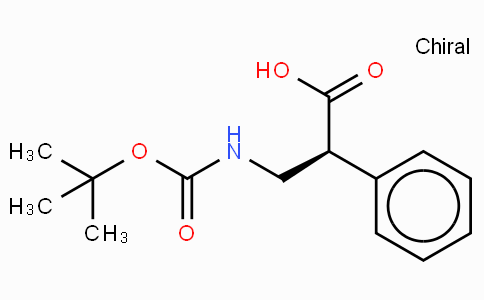 Boc-(S)-3-Amino-2-phenylpropanoic acid