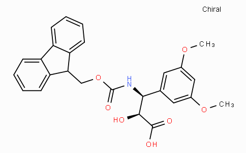 N-Fmoc-(2S,3S)-3-Amino-2-hydroxy-3-(3,5-dimethoxy-phenyl)-propionic acid