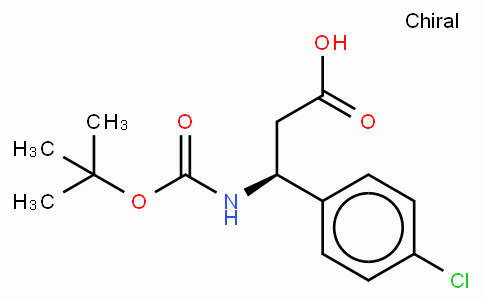 Boc-(S)-3-Amino-3-(4-chloro-phenyl)-propionic acid