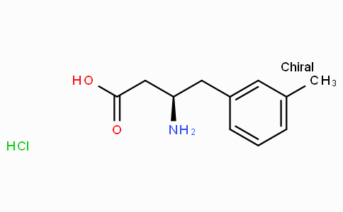 (R)-3-Amino-4-(3-methyl-phenyl)-butyric acid-HCl
