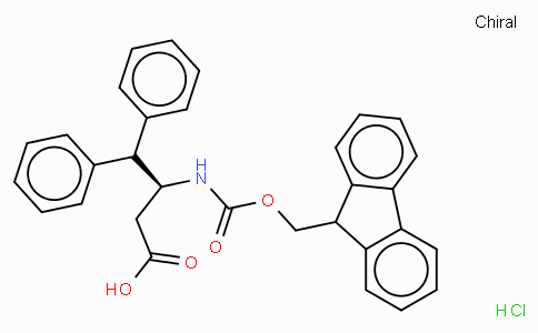 Fmoc-(S)-3-Amino-4,4-diphenyl-butyric acid