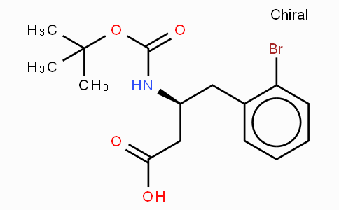 Boc-(S)-3-Amino-4-(2-bromo-phenyl)-butyric acid