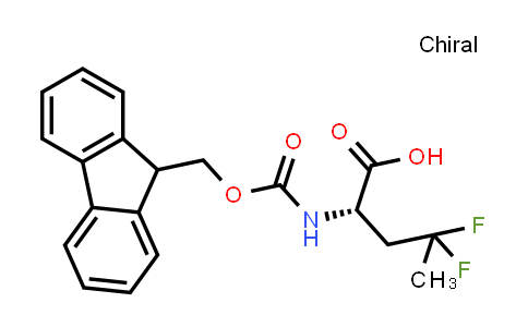 (2S)-2-({[(9H-fluoren-9-yl)methoxy]carbonyl}amino)-4,4-difluoropentanoic acid