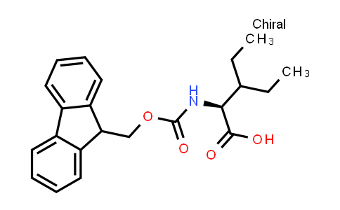(S)-Fmoc-2-amino-3-ethyl-pentanoic acid
