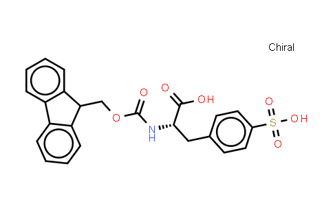 (S)-Fmoc-phenylalanine-4-sulfonic acid