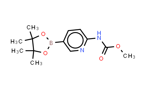 Methyl N-[5-(4,4,5,5-tetramethyl-1,3,2-dioxaborolan-2-YL)pyridin-2-YL]carbamate
