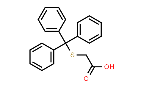2-tritylsulfanylacetic acid