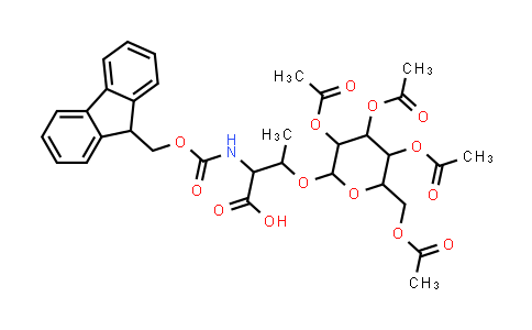 Fmoc-L-Thr(β-D-Gal(Ac)4)-OH
