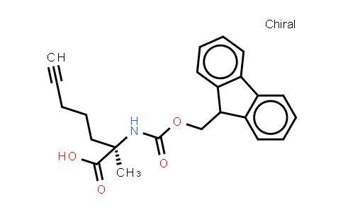 Fmoc-α-Me-D-Gly(Pentynyl)-OH