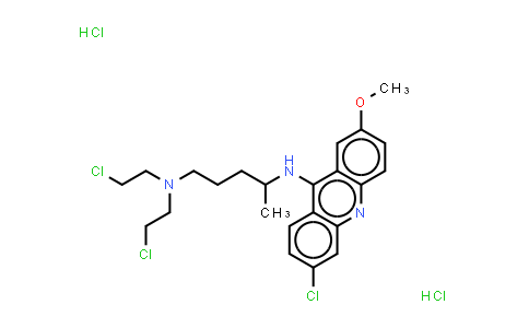 Quinacrine mustard dihydrochloride