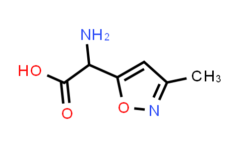 2-Amino-2-(3-methylisoxazol-5-yl)acetic acid