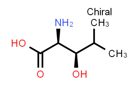 (2S,3R)-2-Amino-3-hydroxy-4-methylpentanoic acid
