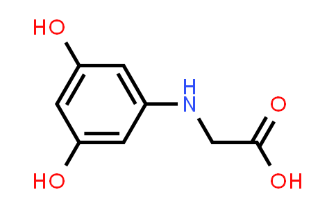 2-((3,5-Dihydroxyphenyl)amino)acetic acid