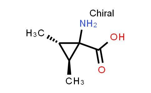 rel-(2S,3S)-1-Amino-2,3-dimethylcyclopropanecarboxylic acid