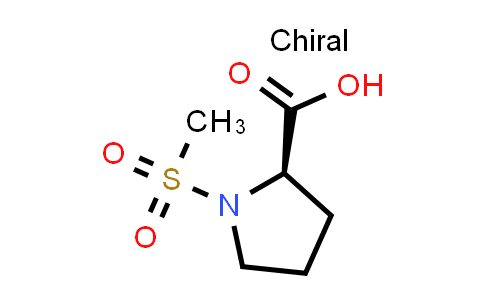 (R)-1-(Methylsulfonyl)pyrrolidine-2-carboxylic acid