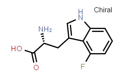 (R)-2-Amino-3-(4-fluoro-1H-indol-3-yl)propanoic acid