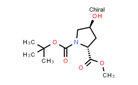 trans-1-tert-Butyl 2-methyl 4-hydroxypyrrolidine-1,2-dicarboxylate