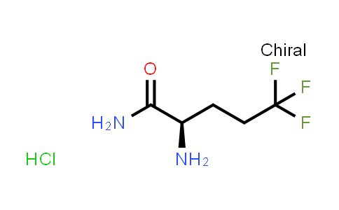 (R)-2-Amino-5,5,5-trifluoropentanamide hydrochloride