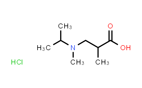 3-(Isopropyl(methyl)amino)-2-methylpropanoic acid hydrochloride