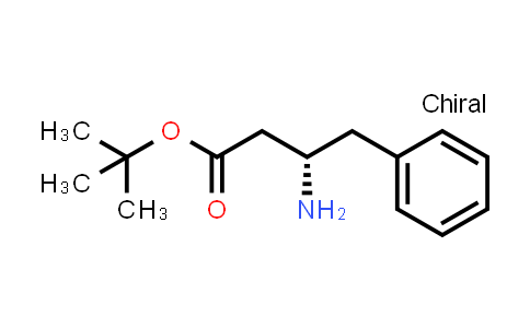 (S)-tert-Butyl 3-amino-4-phenylbutanoate